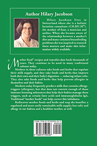 Mother Food: A Breastfeeding Diet Guide with Lactogenic Foods and Herbs - Build Milk Supply, Boost Immunity, Lift Depression, Detox, Lose Weight, Optimize a Baby's IQ, and Reduce Colic and Allergies image 4