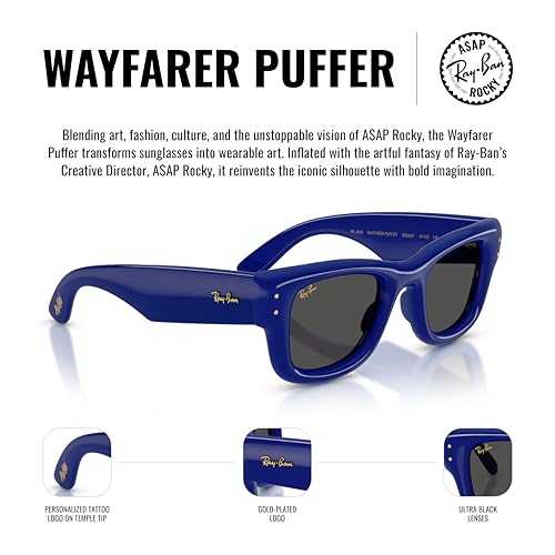 Image of Ray-Ban RB4430F Zena Low Bridge Fit Butterfly Sunglasses