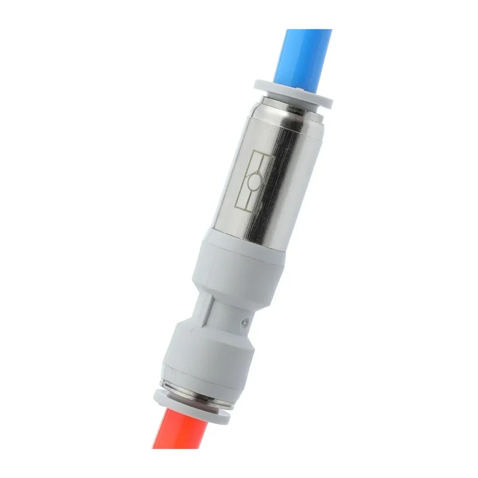 ZS Hardware 1/5/10 sztuk połączenie pneumatyczne zawór zwrotny złącze rury węża powietrza(SVPU12-12,5pcs)