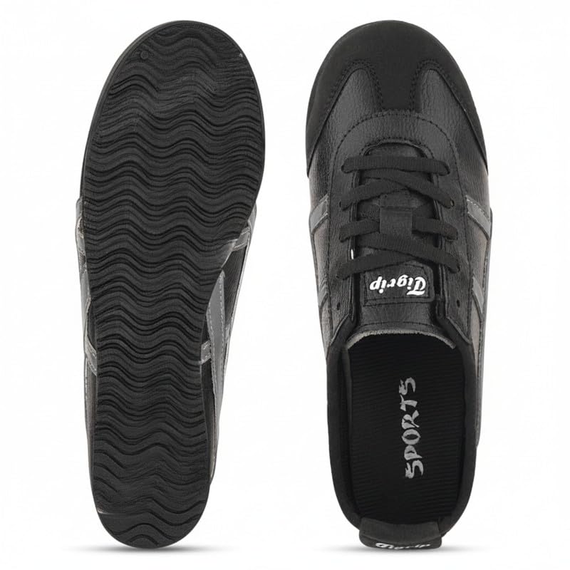 Image of Snatch Casual Lightweight Stylish Trendy Comfortable Lace-up Sneaker Shoes for Men & Boys