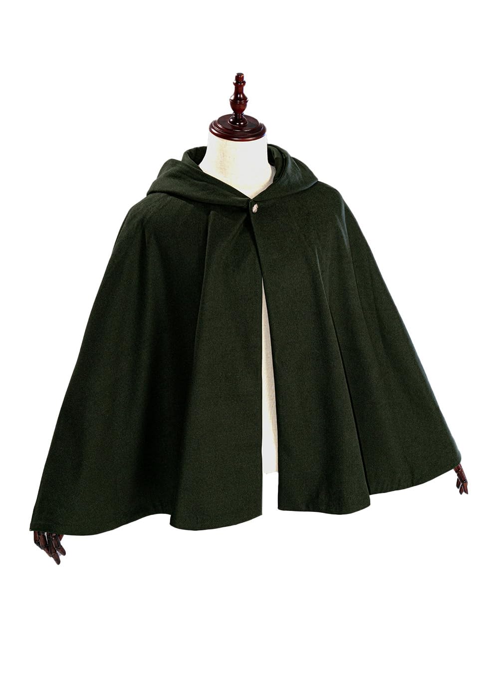 OSIAS Anime AoT Peleryna cosplay Survey Corps z haftowanym emblematem skrzydeł