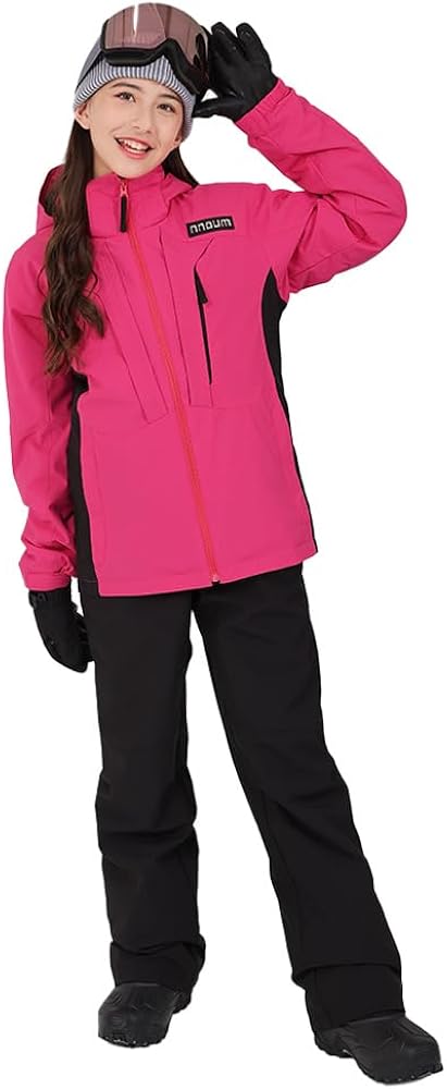Amazon.co.jp: NNOUM（ノアム） スキーウェア キッズ ジュニア