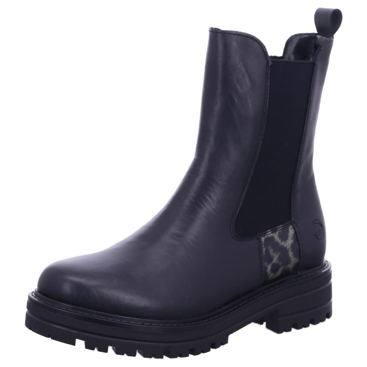 Remonte Women's D2286Chelsea Boots, Black (black 03), 6.5 UK