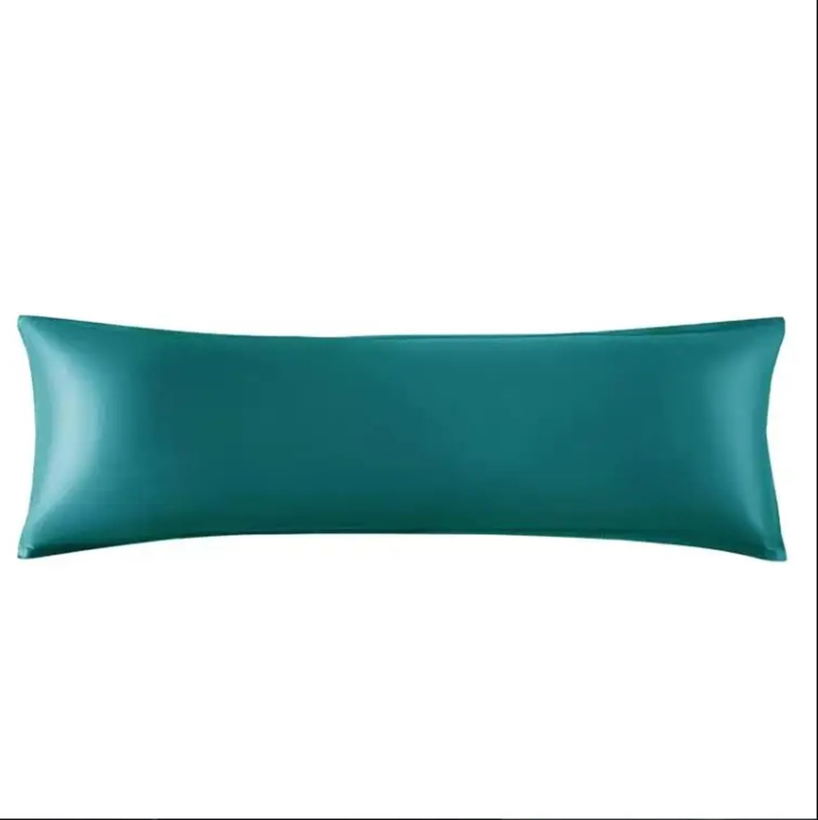Taie d'oreiller de luxe en soie véritable de 22 mm – Double couple 48 x 150 cm – Doux, respirant, hypoallergénique, idéal pour les soins de la peau et des cheveux, motifs colorés