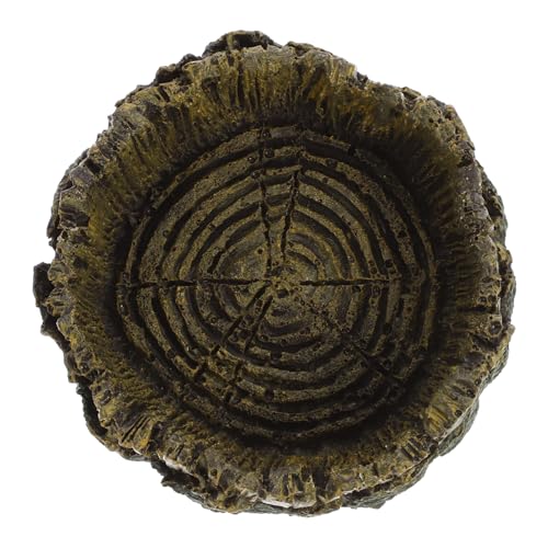 Toddmomy Reptile Feeding Dish Compact Water Bowl for Bearded Dragons Tortoises and Pets and Material for Easy Feeding and Drinking Experience