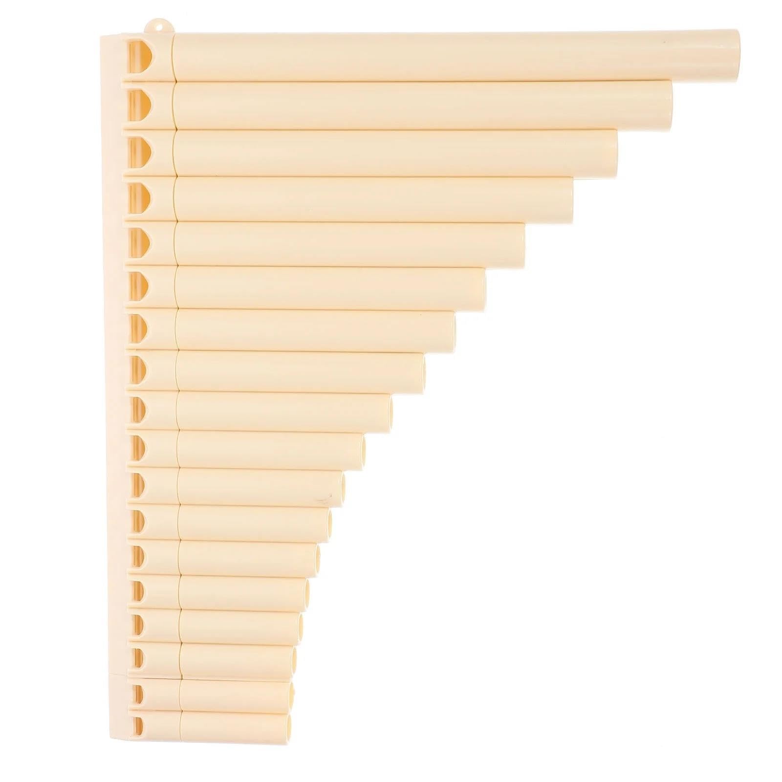 Pan Pipes Flauto Di Pan A 18 Canne Principali Strumenti Musicali Flauto Di Pan A 18 Canne In Resina Professionale