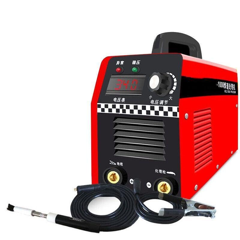 220V Weld Bead Processor Stainless Steel Argon Arc Welding Seam Brush Cleaning