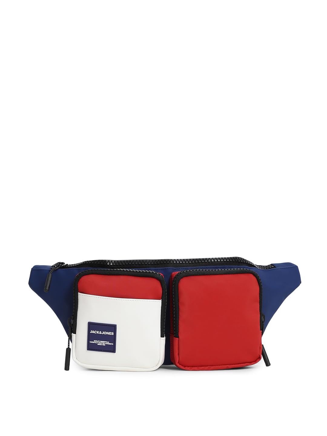 Multicolor Colourblocked Chestpack-image-39