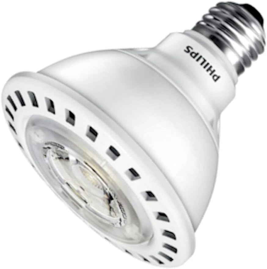 Philips 426924 12-Watt (75-Watt) AirFlux PAR30S LED 2700K (Warm White) Flood Light Bulb