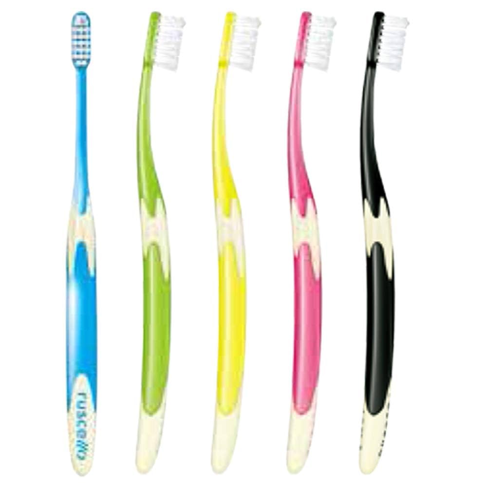 rikichanルシェロ歯ブラシB-20S100本 ruscello-toothbrush-b20-