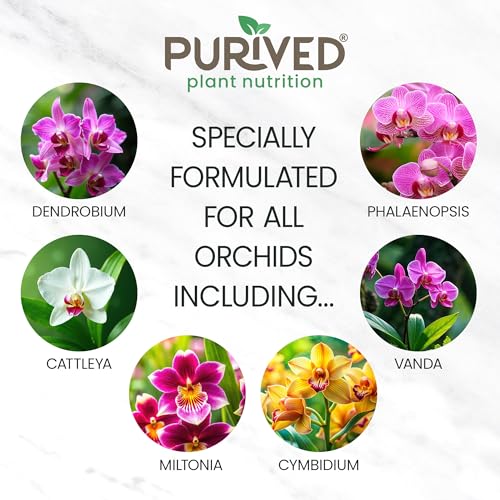 Fertilizante Líquido para Orquídeas Purived 16oz miniatura 6