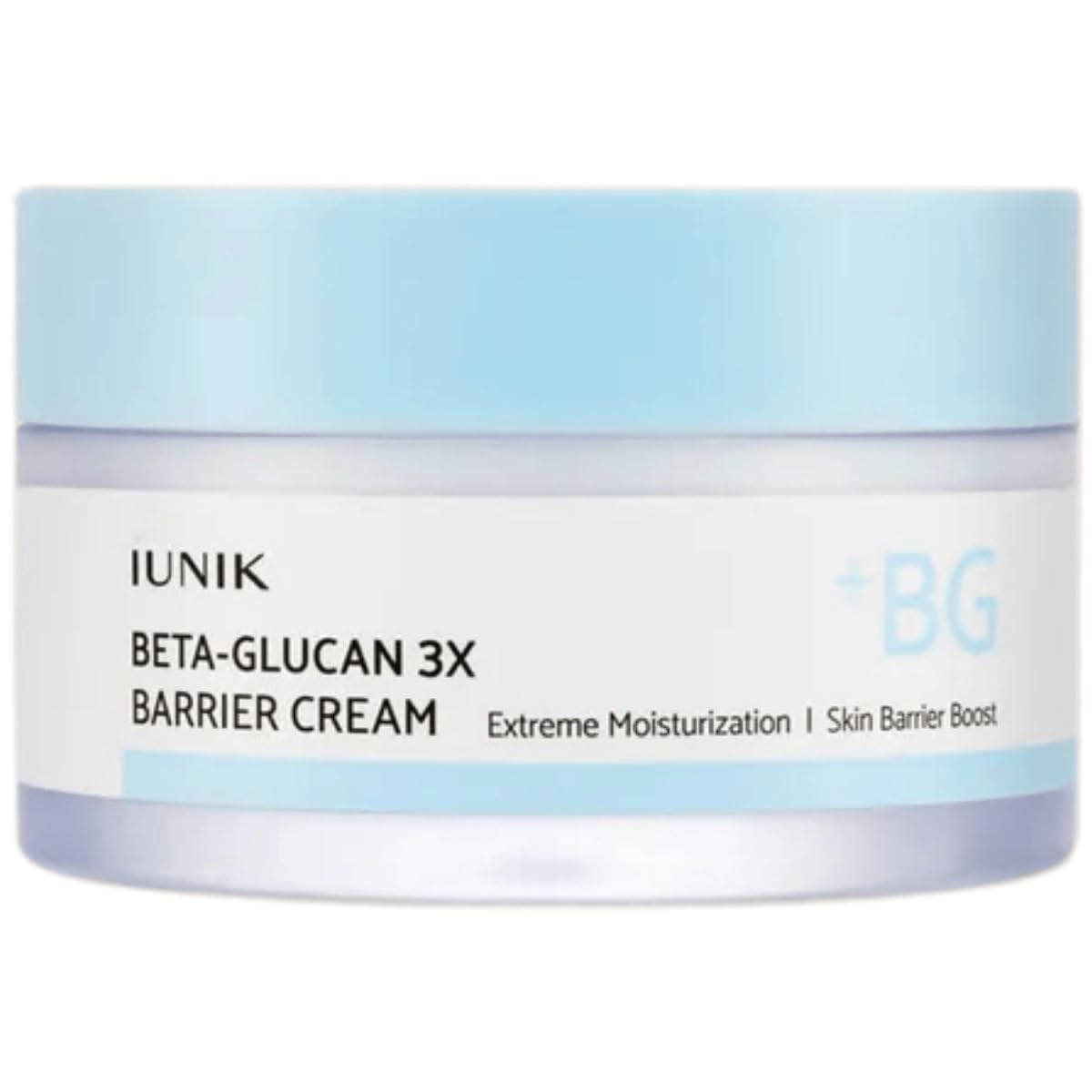 iUNIK Beta Glucan 3X Barrier Cream Feuchtigkeitscreme 50ml