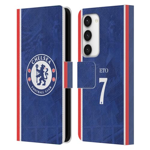 Coque Samsung Galaxy S23 5G Chelsea FC étui portefeuille en cuir Pedro Neto 2025/26