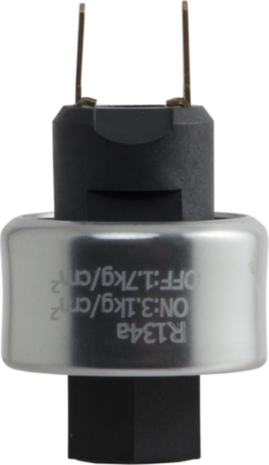 Mechanics Choice A/C Clutch Cycle Switch for 1993-1996 Buick, Cadillac, Chevrolet, GMC (Pressure Switch)