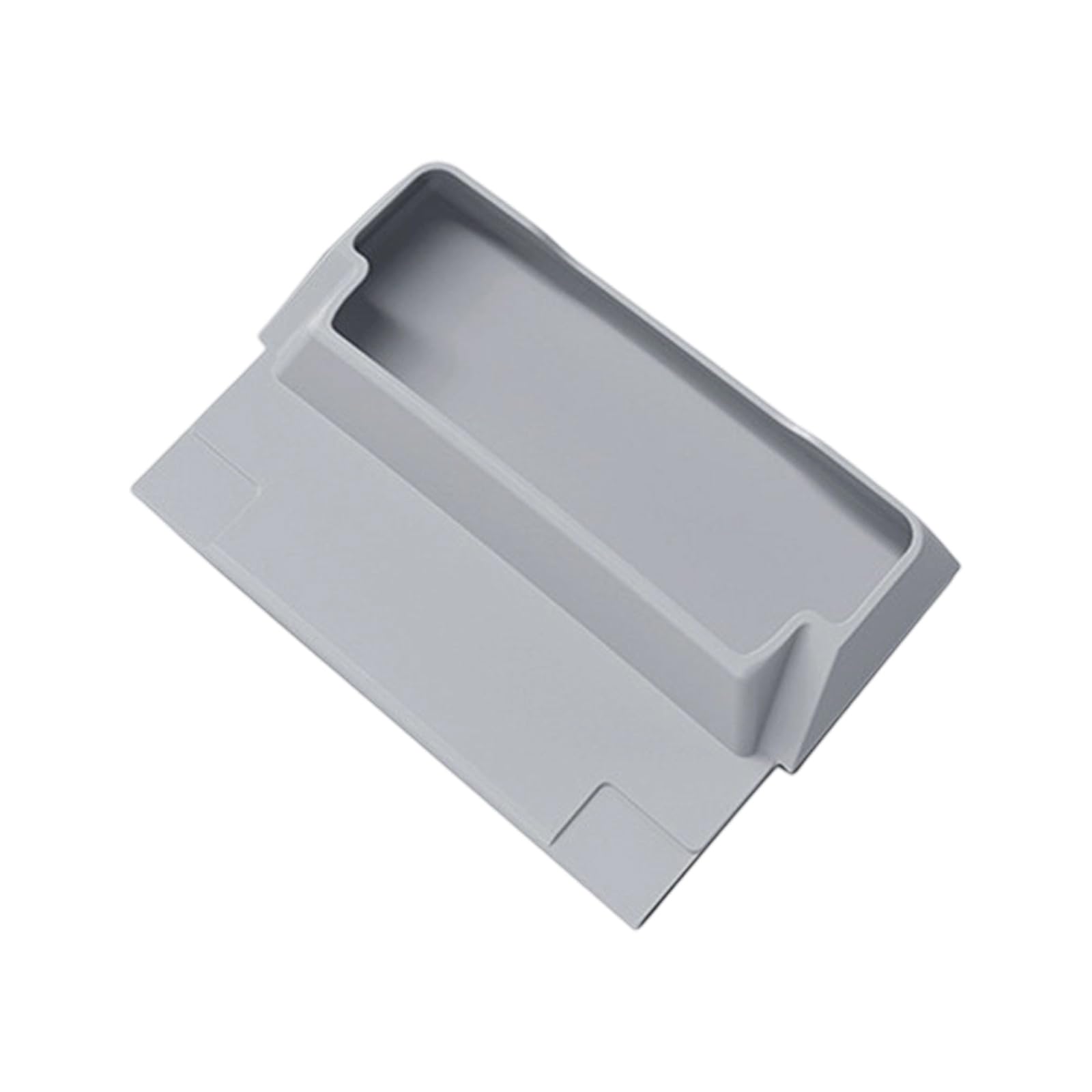 HDOYTXXM Scratch-Resistant Silicone Organizers Tray, Anti-Spill Car Storage Compartment for 2025 Models Vehicle Center Console Tray