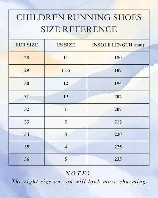 Kids Shoes Girls Safe Walking Lace Up Cute Floral Graphic Sneakers Outdoor Running Tennis Long-Distance Activities Fitness Shoes Daily Casual Wear Footwear Red Black - Image 4