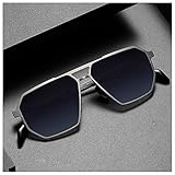 Sonnebrille Herrenn Gradient Sonnen Brille Heren Klassische Moderne Sonnen Brille Schutz Fahren