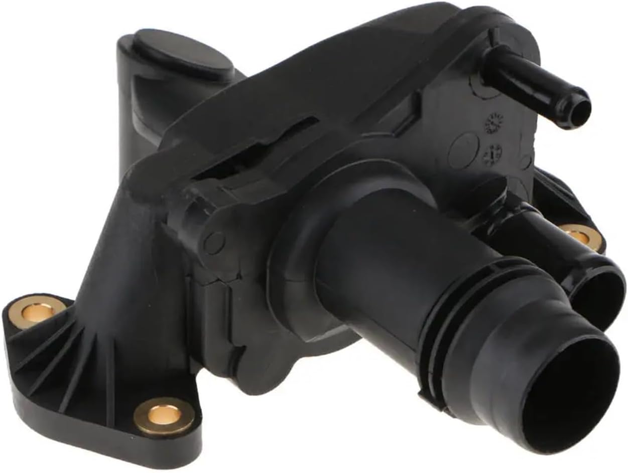 LR073372 1331447 1357091 Engine Coolant Thermostat Water Outlet Compatible Discovery 3/4