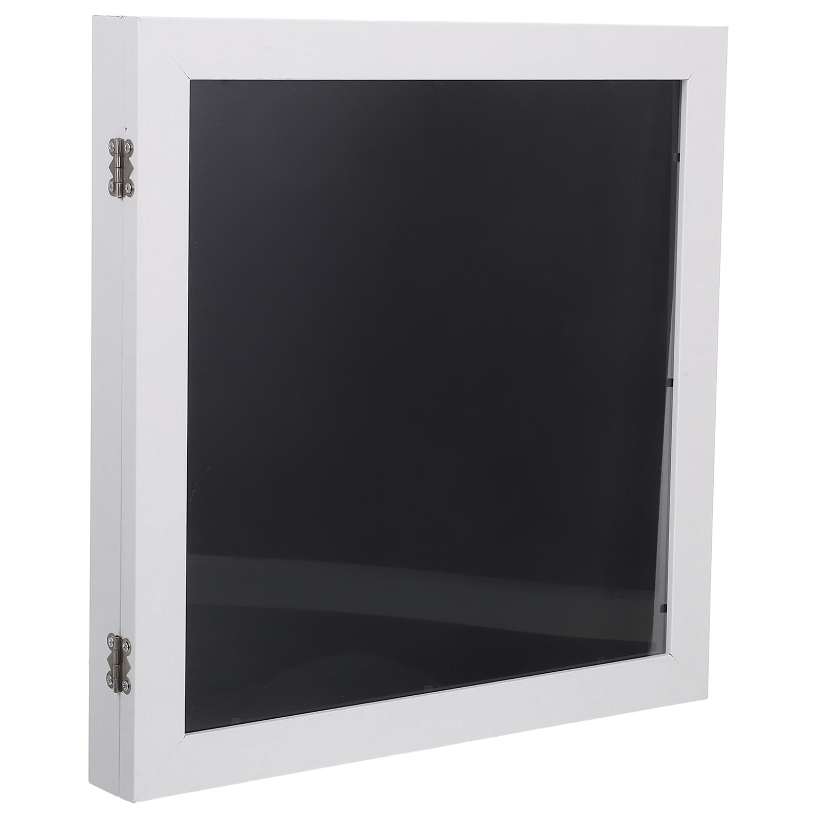UKCOCO Large Shadow Box Frame 12.97X12.97X1.45In Clear Sports Jersey Display Case for Football Basketball Baseball Uniforms Wall Mount Tabletop Display
