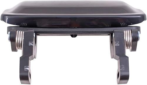 Miniatura 4 de Brock Manija de puerta exterior delantera de repuesto compatible con camioneta Ranger 1993-2011 Serie B 1994-2010 6L5Z1022404CAPTM