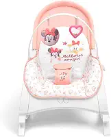 Cadeira de Descanso e Balanço Happy Hop Disney Minnie Mult - BB482