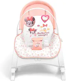 Cadeira de Descanso e Balanço Happy Hop Disney Minnie Mult - BB482