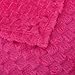 Puncuntex Hot Pink Throw Blanket 50