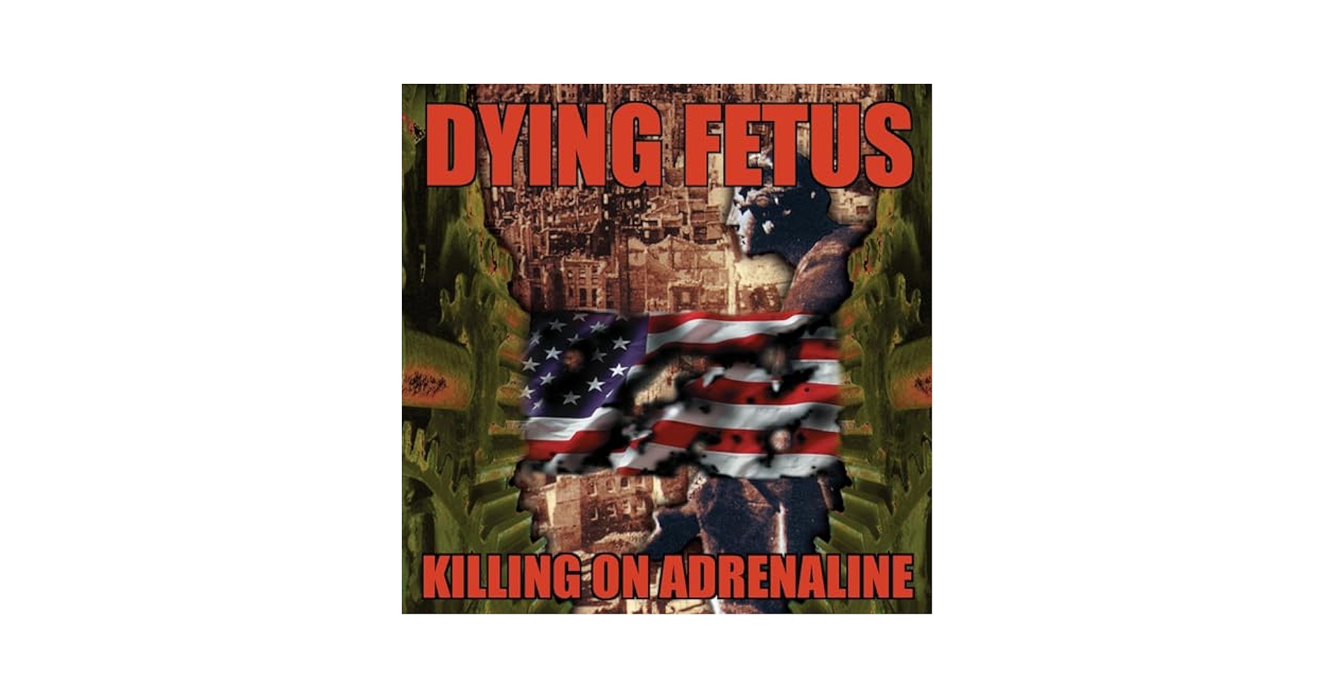 ブルデス Dying Fetus アルバムセット Dying Fetus - Killing on Adrenaline Reissue - Amazon.com Music