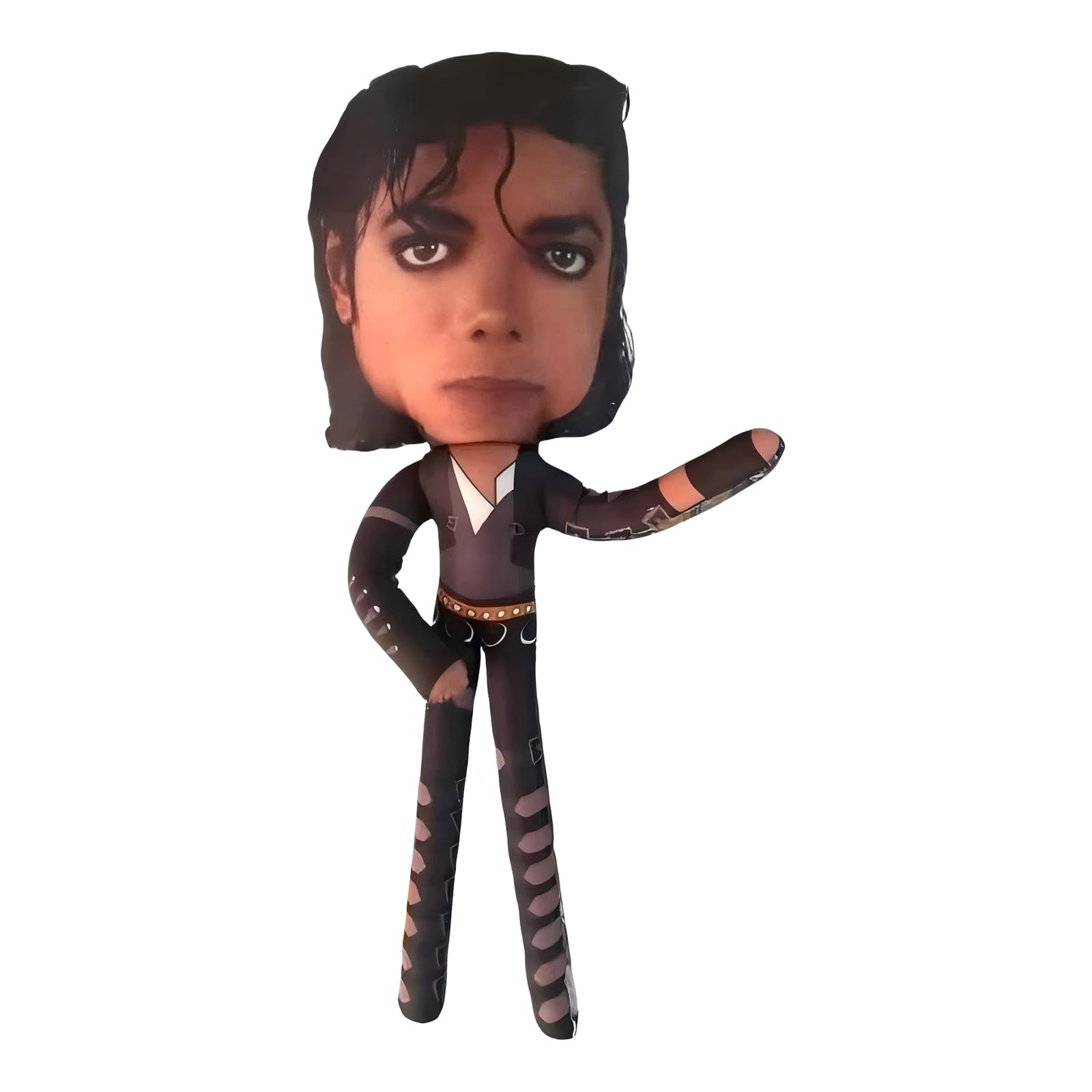 Michael Doll Mj Plush Toy Pillow King of Music Plushies Pop Star Cartoon Plushie