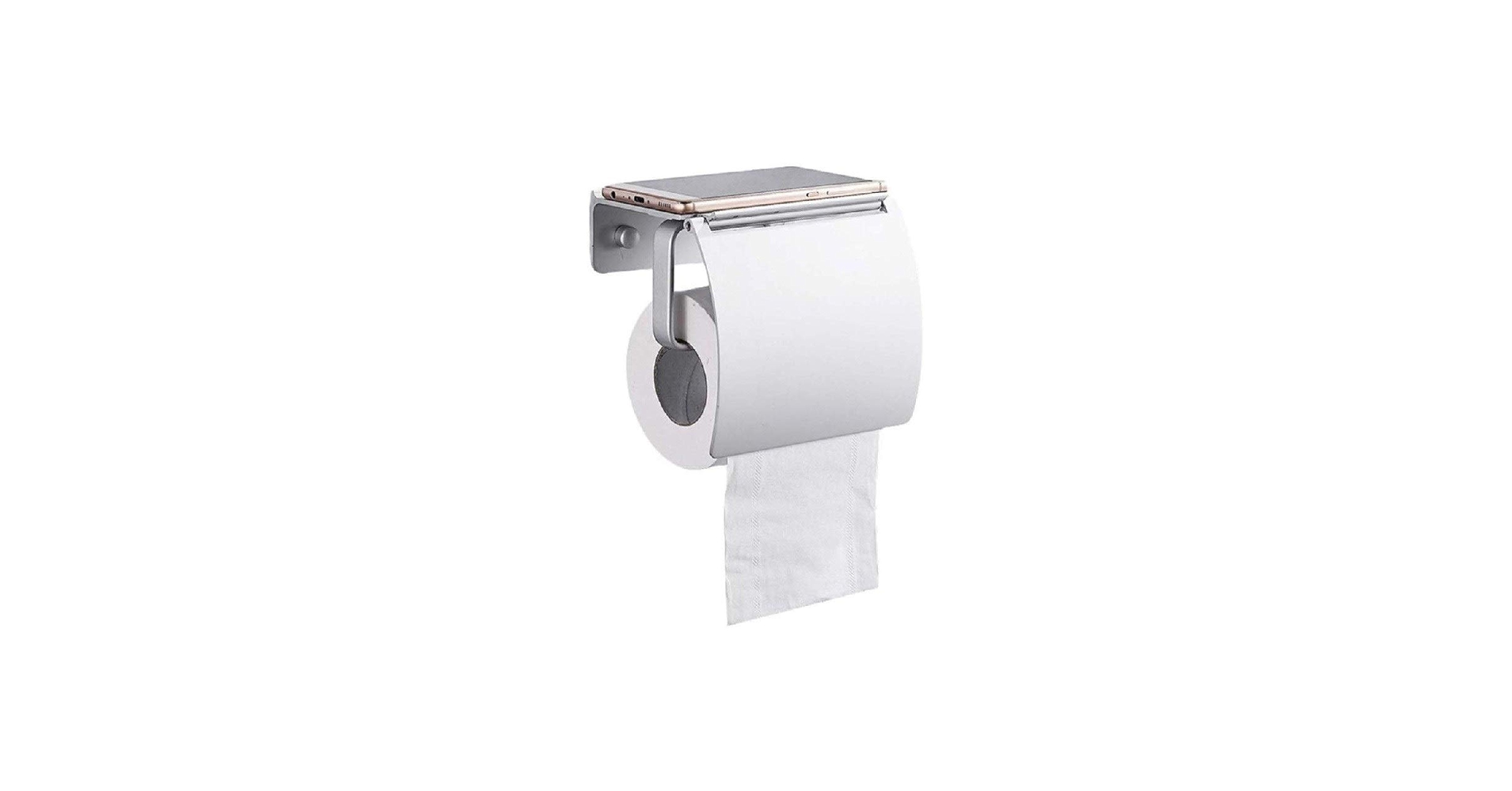トイレットペーパーホルダー お風呂場 キッチン ステンレス スチール シルバー Amazon｜金属製トイレット ペーパー ホルダー - トイレット