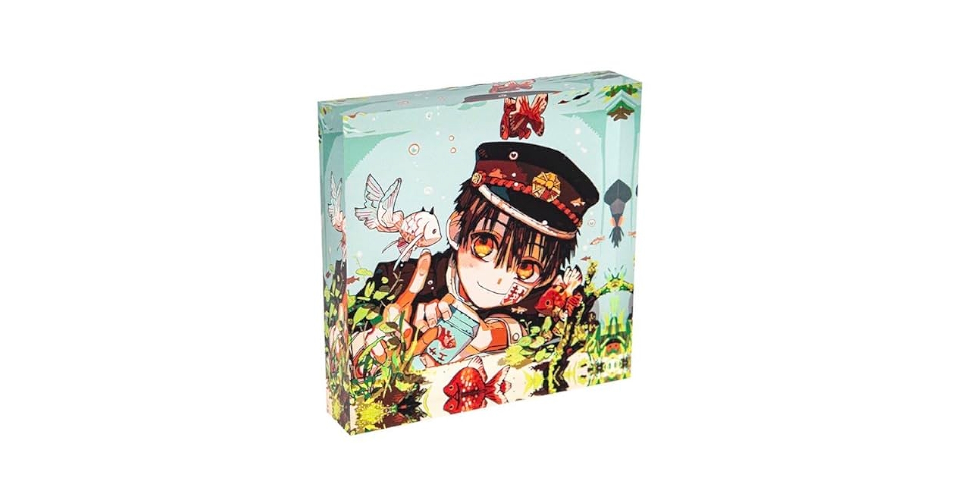 Amazon.co.jp: 地縛少年 花子くん ミュージアム マルイ アクリル