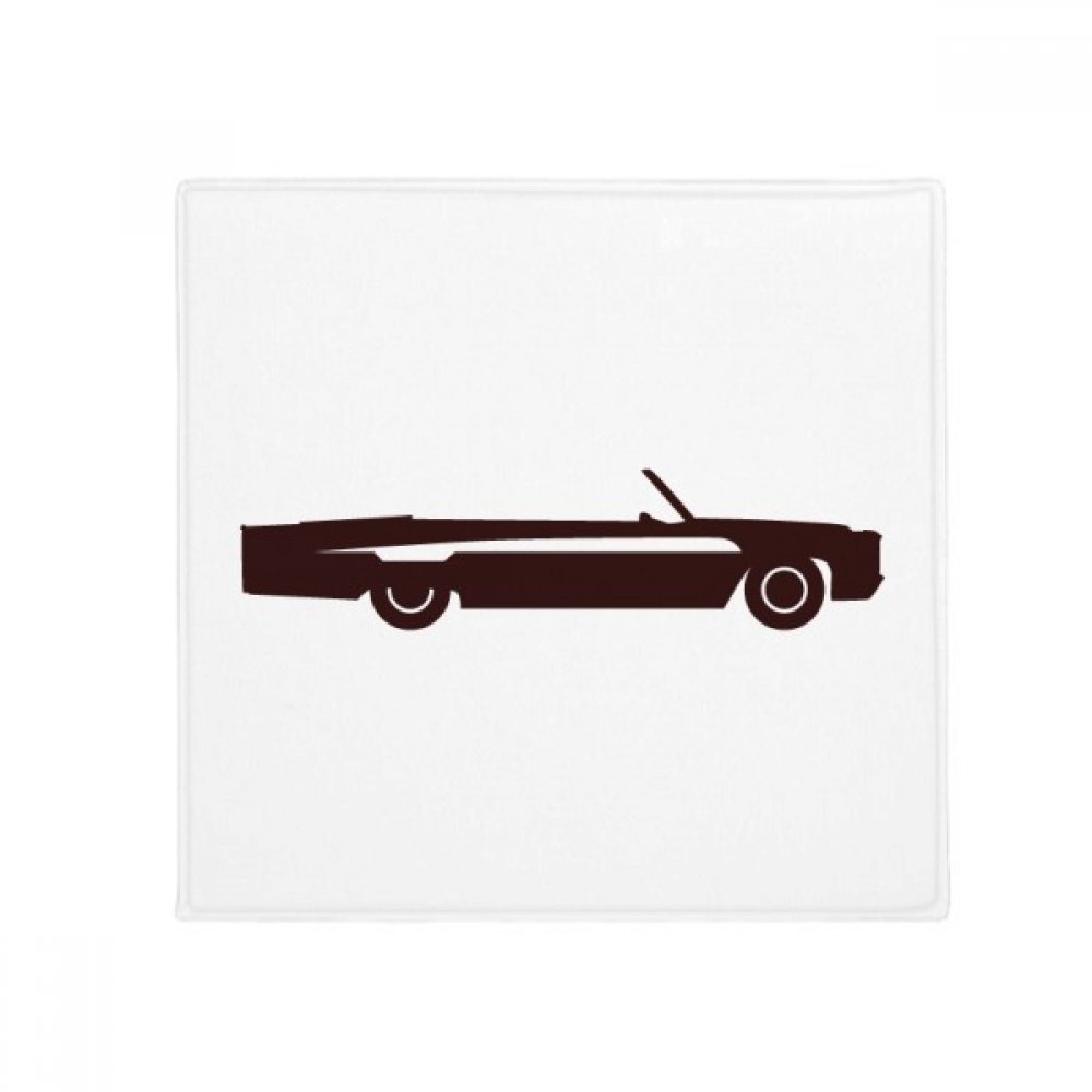 Tapis de sol voiture géométrique anti-slip pour sécuriser salle de bain
