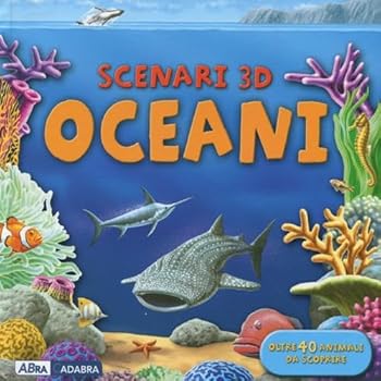 Board book Oceani. Libro pop-up [Italian] Book