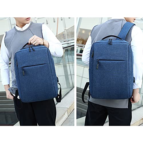 Letuwj Mochila para ordenador portátil, bolsa de hombro para hombre de negocios, Negro -, 41*28*12cm, Mochilas tradicionales - imagen 7