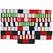 Skeleteen Military Combat Medal Ribbons - Pretend Army War Hero Costume Accessories Ribbon Medals Pins
