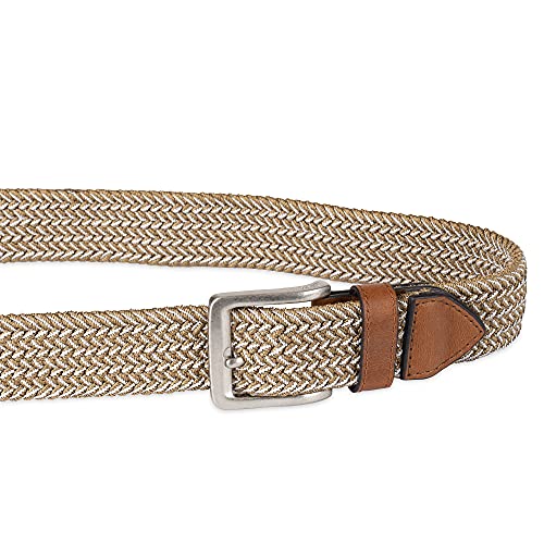 Tommy Bahama mens Two Tone Stretch Web Belt3