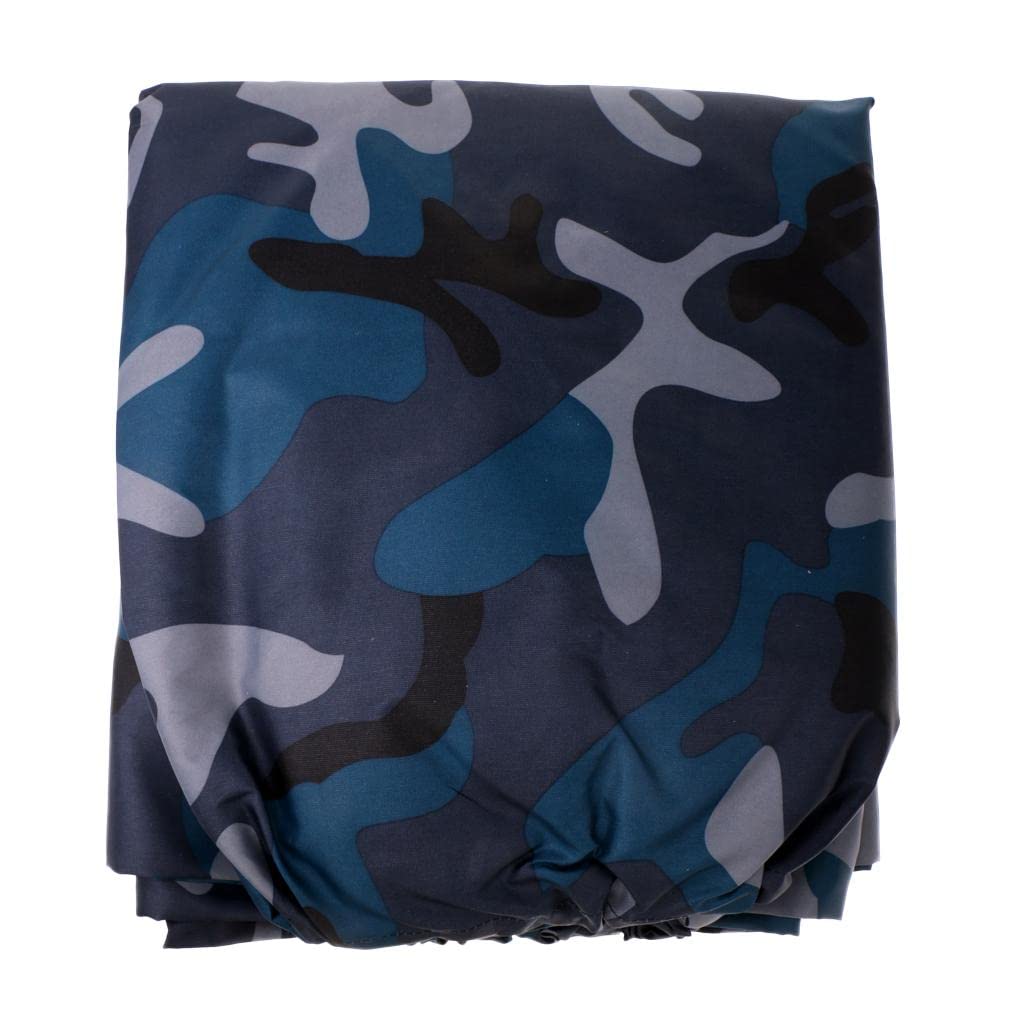 Housse de Kayak, Bâche de Protection pour Bateau, Bâche pour Canoë en Fibre Oxford Renforcée, Résistante à L'humidité et Aux, pour Une