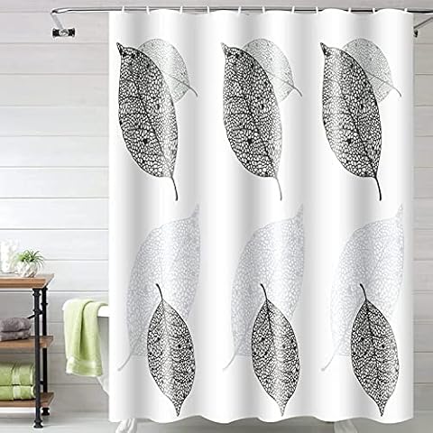 karadrova Duschvorhang Kunststoff, 180 x 180 cm Cover