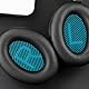 SoloWIT® Professionelle Ersatz Ohrpolster für Bose, kompatibel mit Over-Ear Kopfhörern von QuietComfort 15 QC15 QC25 QC2 QC35/Ae2 Ae2i Ae2w/SoundTrue & SoundLink Around-Ear