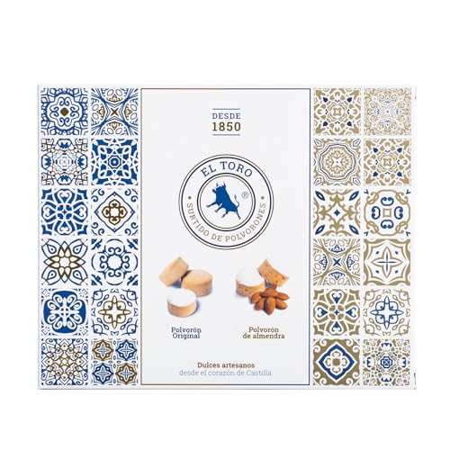 Polvorones el Toro Assortiment Original 500g - Coffret de biscuits de Noël à offrir