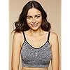 Motherhood-Maternity-Womens-Maternity-Seamless-Clip-Down-Nursing-Bra Motherhood Maternity Women's Maternity Seamless Clip Down Nursing Bra, Grey Space Dye, X-Large