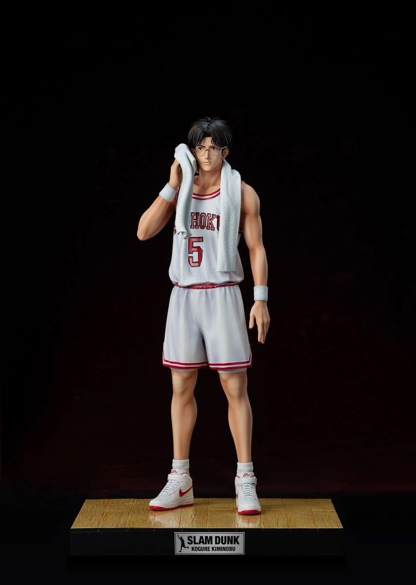 スラムダンク　木暮　ガレージキット　フィギュア Amazon.co.jp: 深津一成 ふかつかずなり フィギュア 1/4スケール
