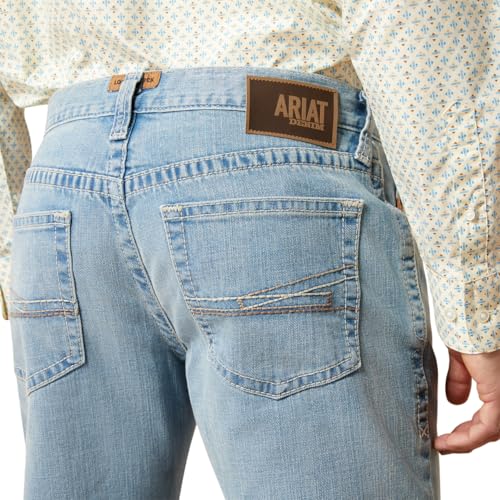 Image of ARIAT Men M4 Relaxed Lucas Straight Leg Jean