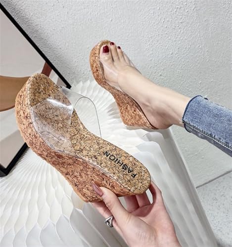 Women's Rhinestones Wedge Sandal3