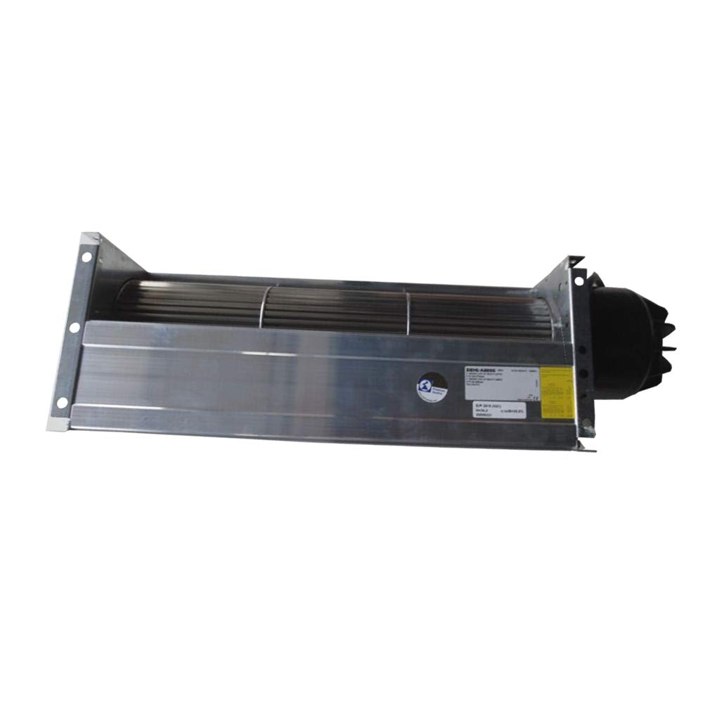 Ziehl-abegg QK10A-2DM.48.FK Product Label with Wiring Diagram