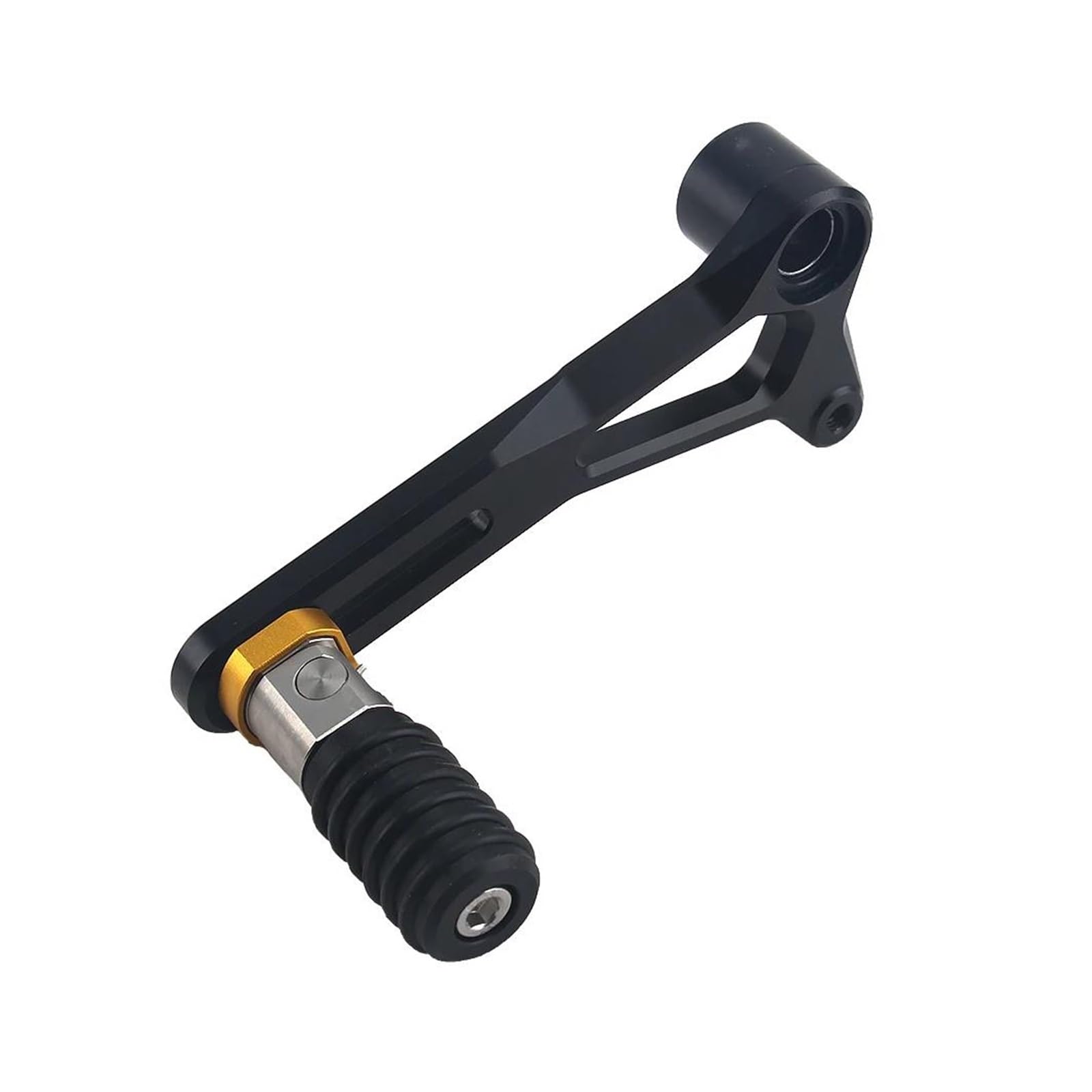 Yellow For Monster 821 1200 1200R 1200S Accessories Motorcycle Gear Lever Adjustable Clutch Shift Rod Quick Shifter(Yellow)