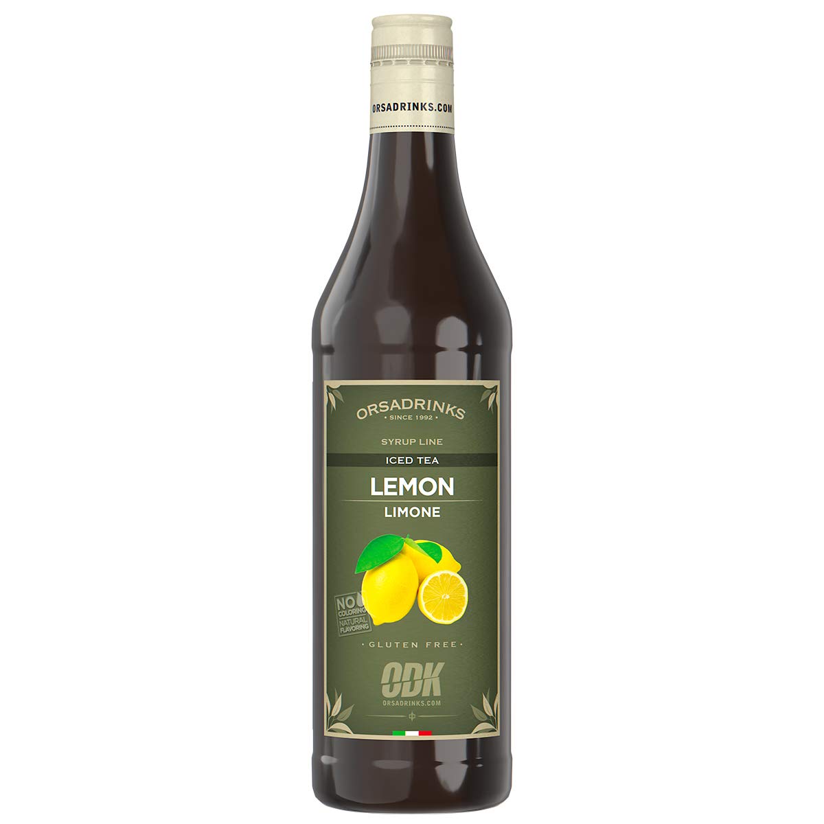 ODK Ice Tea Lemon Syrup | Ultimate Iced Tea Cocktail Syrup | 75cl