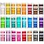 11 - Multicolor (24 Piece Set)