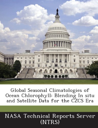 Global Seasonal Climatologies of Ocean Chlorophyll: Blending in Situ and Satellite Data for the Czcs Era