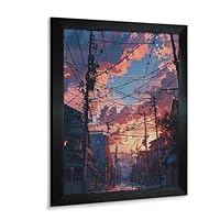 Amazon | ダイヤモンドアート ギリシャ サントリーニ島の風景